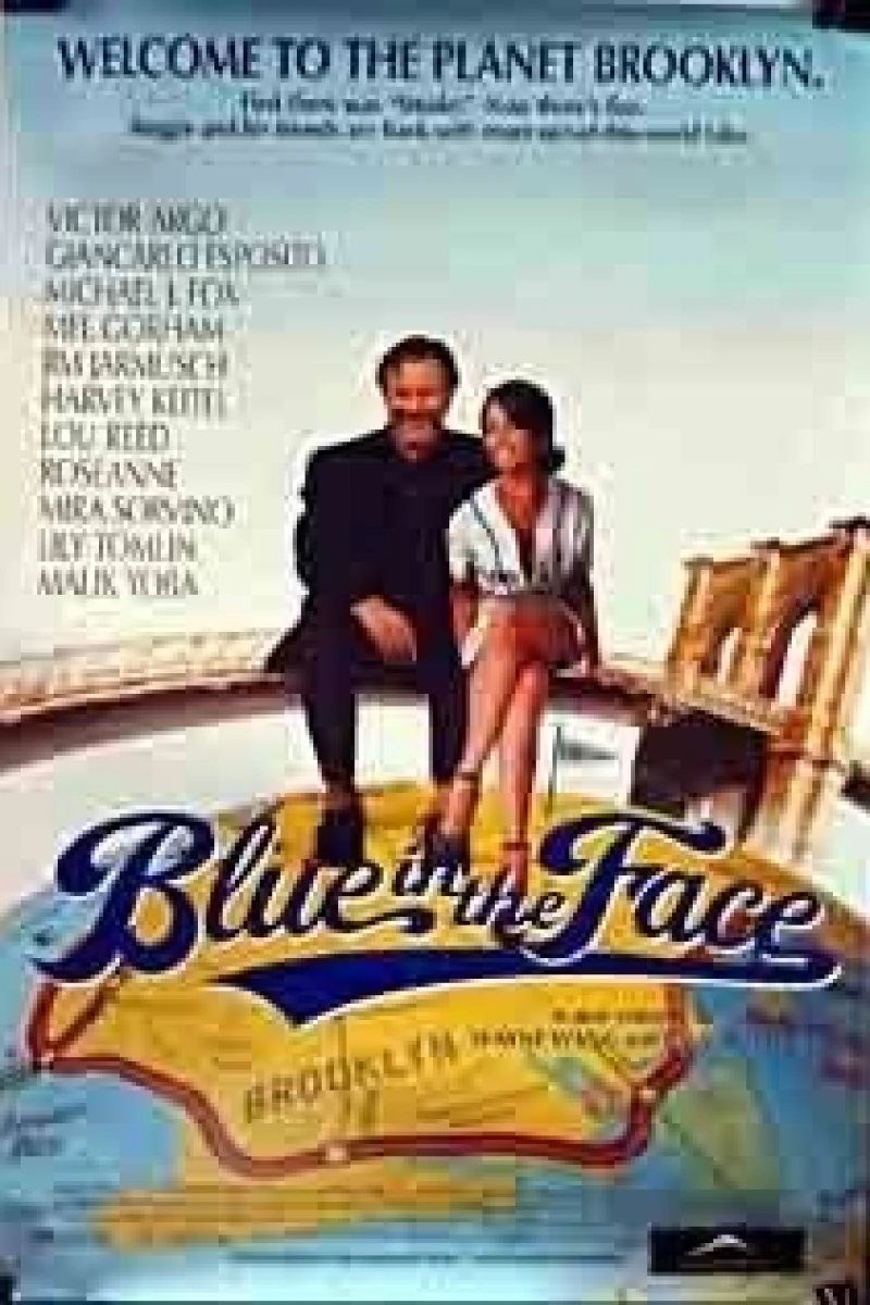 Blue in the Face Poster