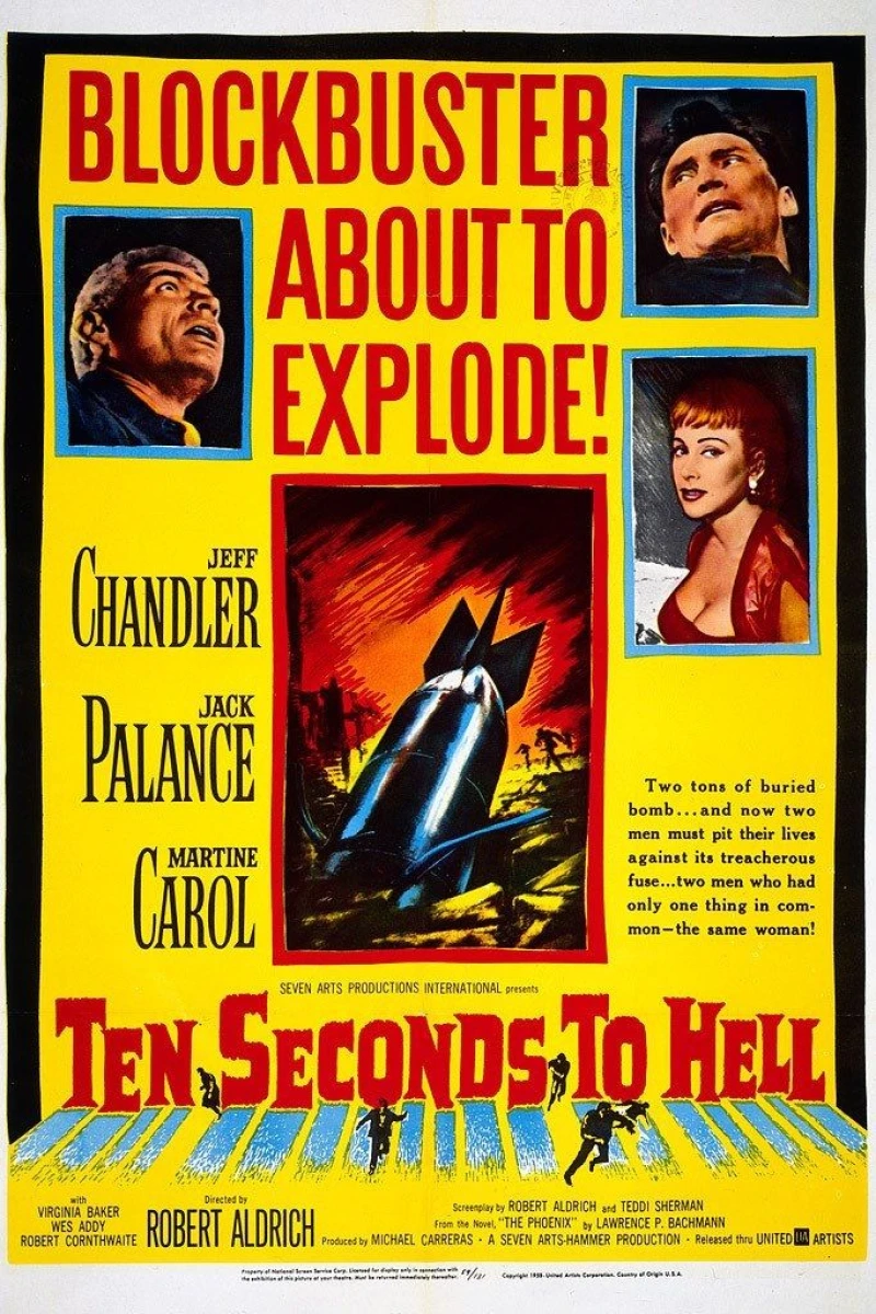 Ten Seconds to Hell Poster