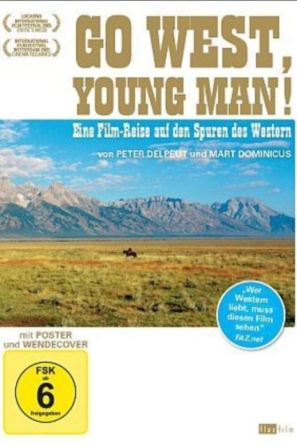 Go West, Young Man! Poster