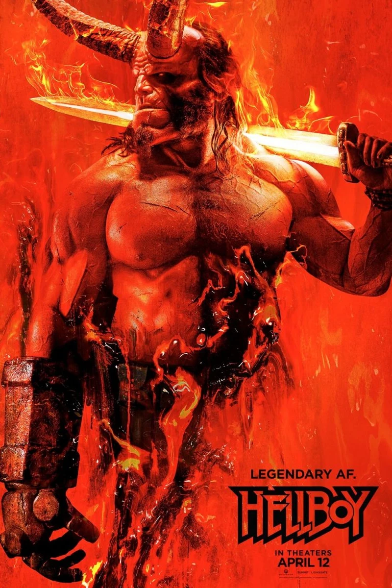 Hellboy Poster