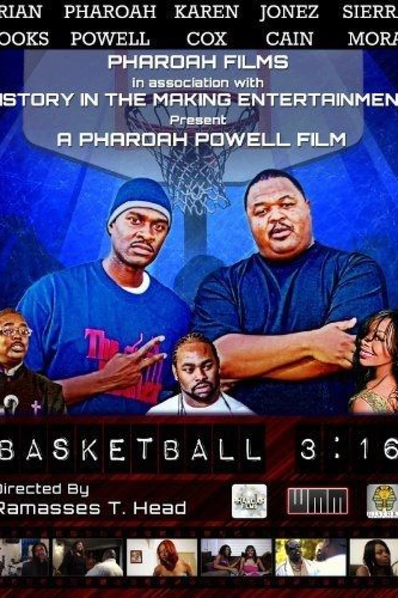 Basketball 3:16 Poster