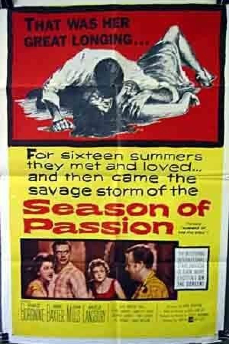 Season of Passion Poster