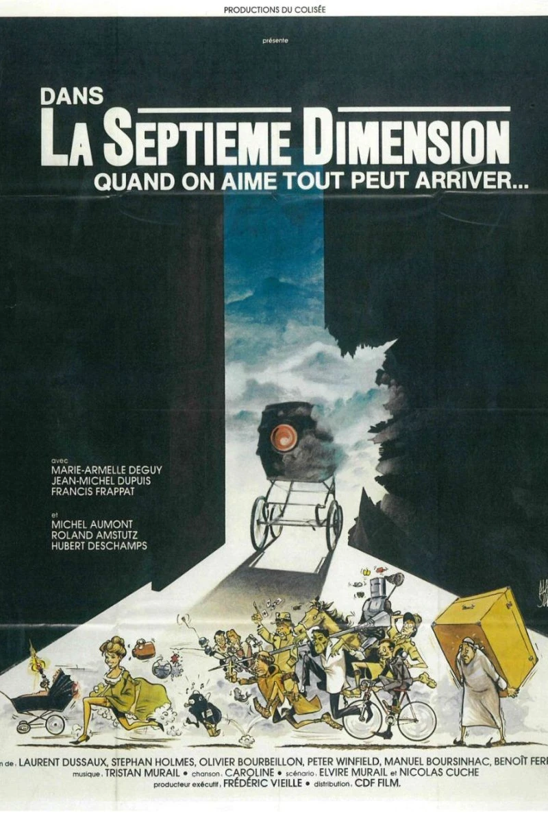 La septième dimension Poster