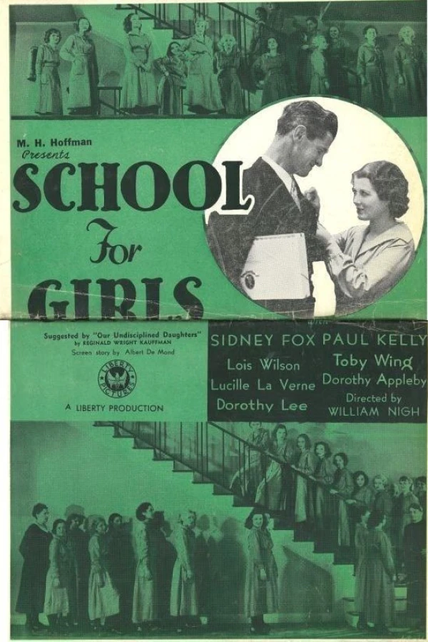 School for Girls Poster