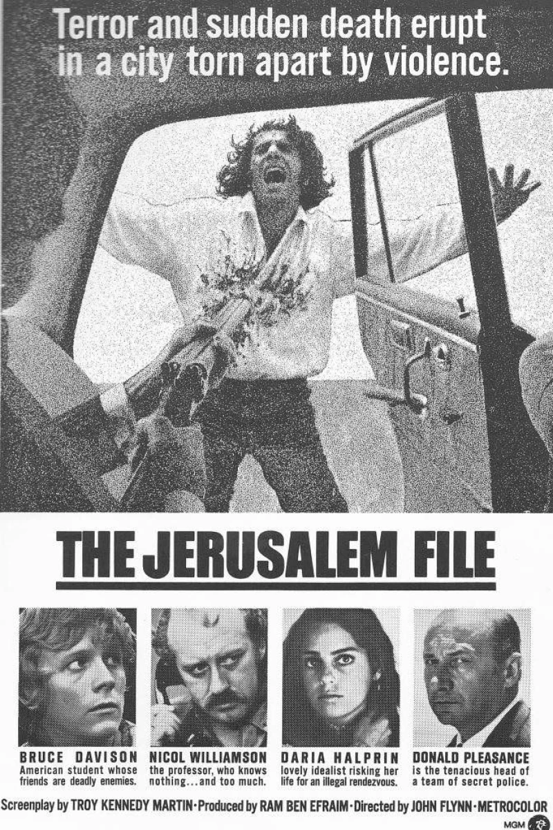 The Jerusalem File Poster