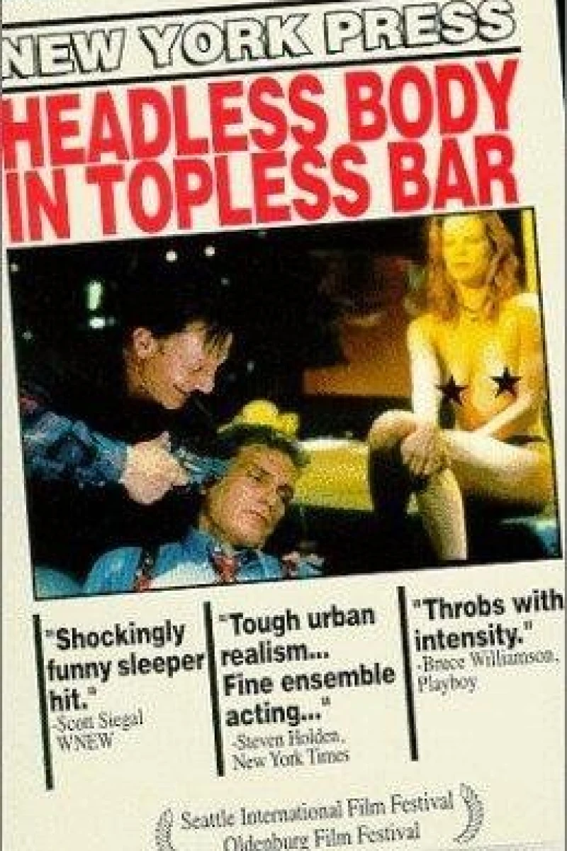 Headless Body in Topless Bar Poster