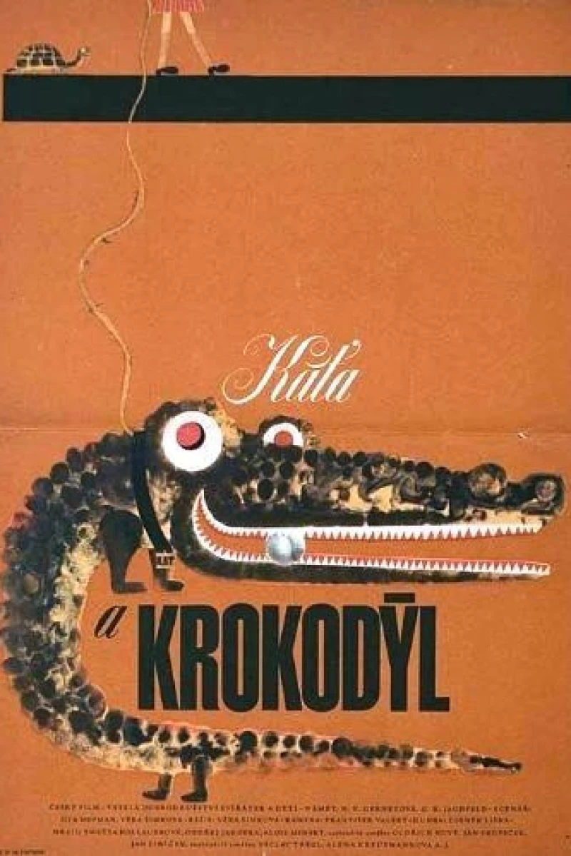 Kate and the Crocodile Poster