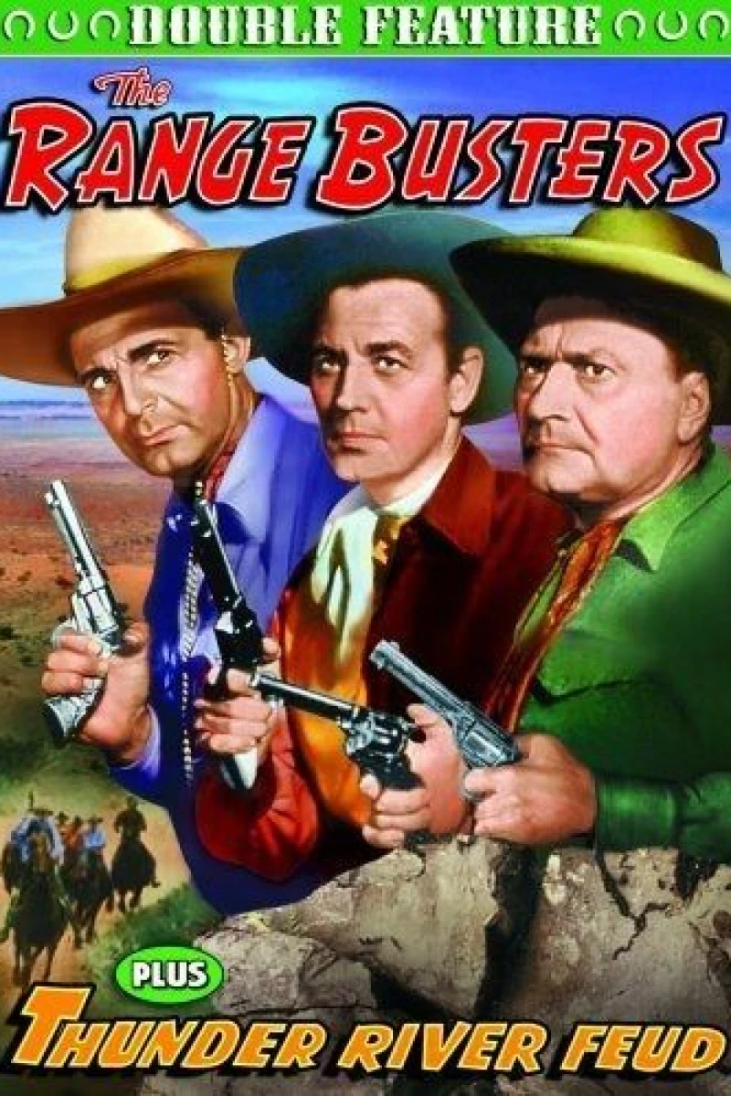 The Range Busters Poster