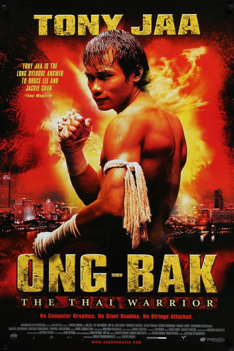 Ong-Bak Poster