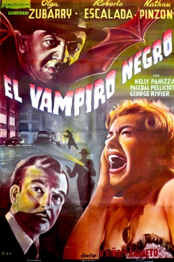 El vampiro negro Poster