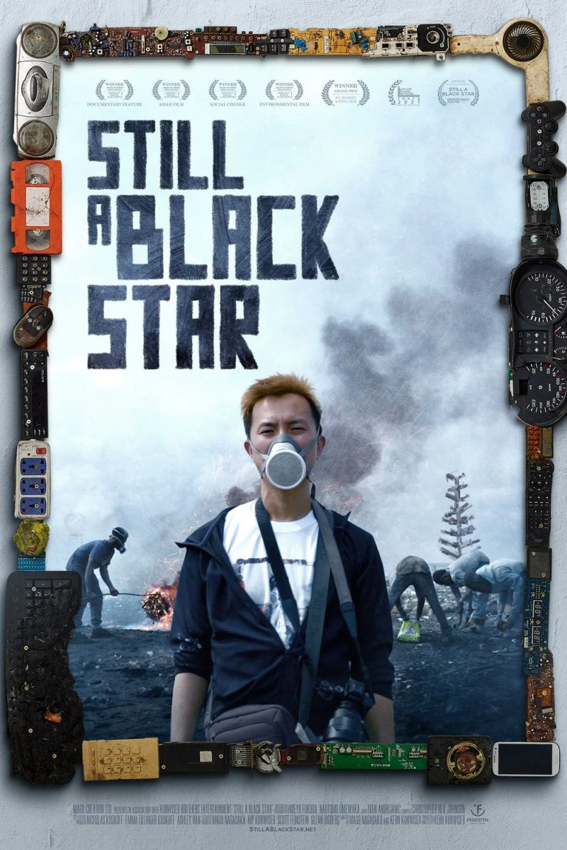 Still a Black Star Poster