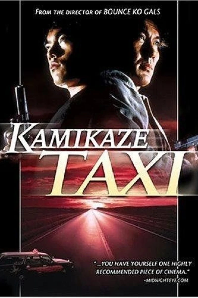 Kamikaze Taxi Poster