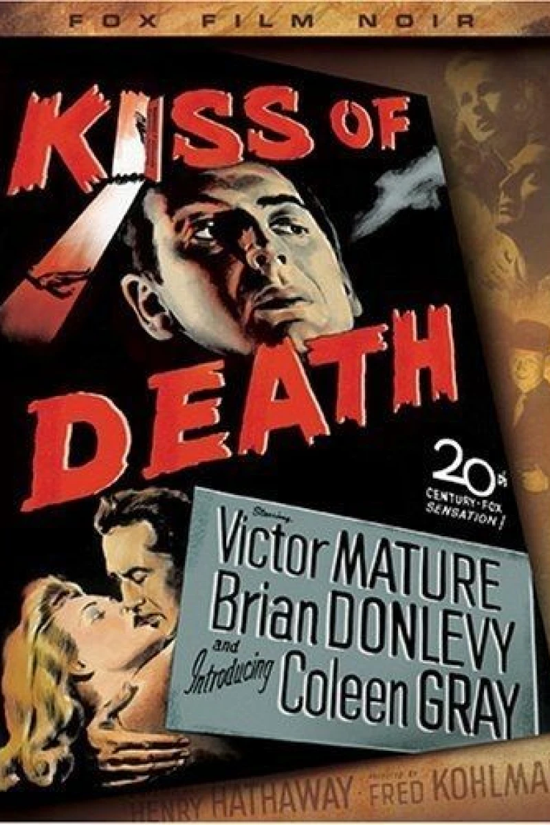 Kiss of Death Poster