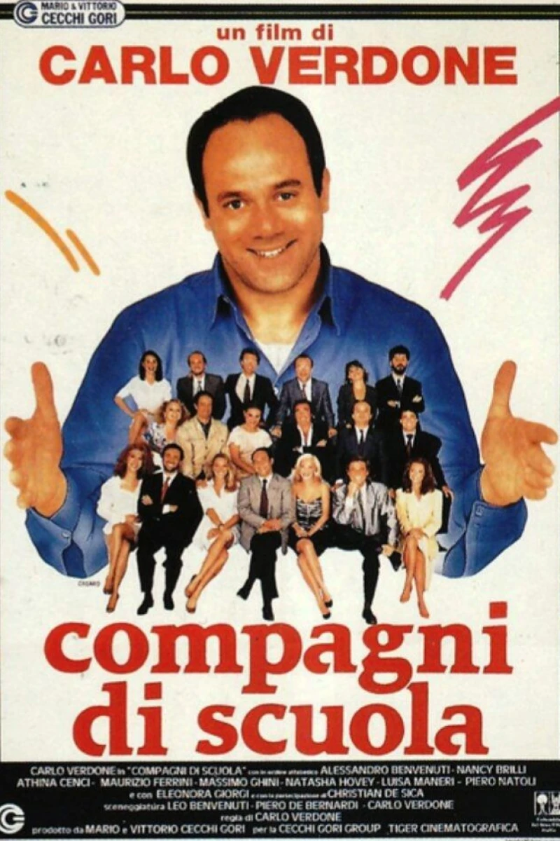 Compagni di scuola Poster