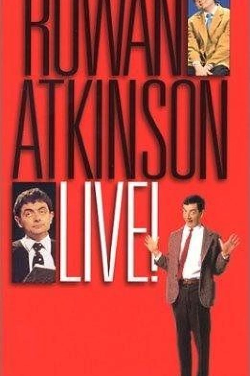 Rowan Atkinson: Not Just Another Pretty Face Poster