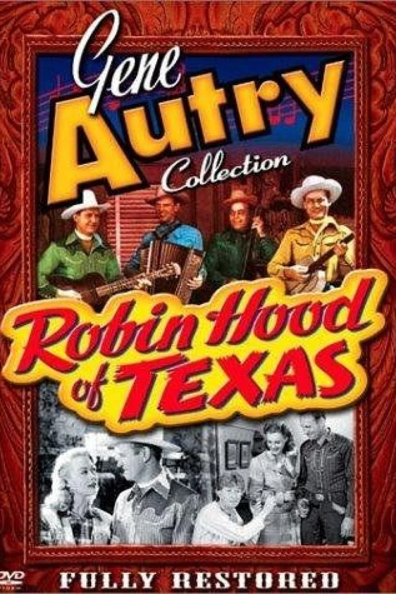 Robin Hood of Texas Poster