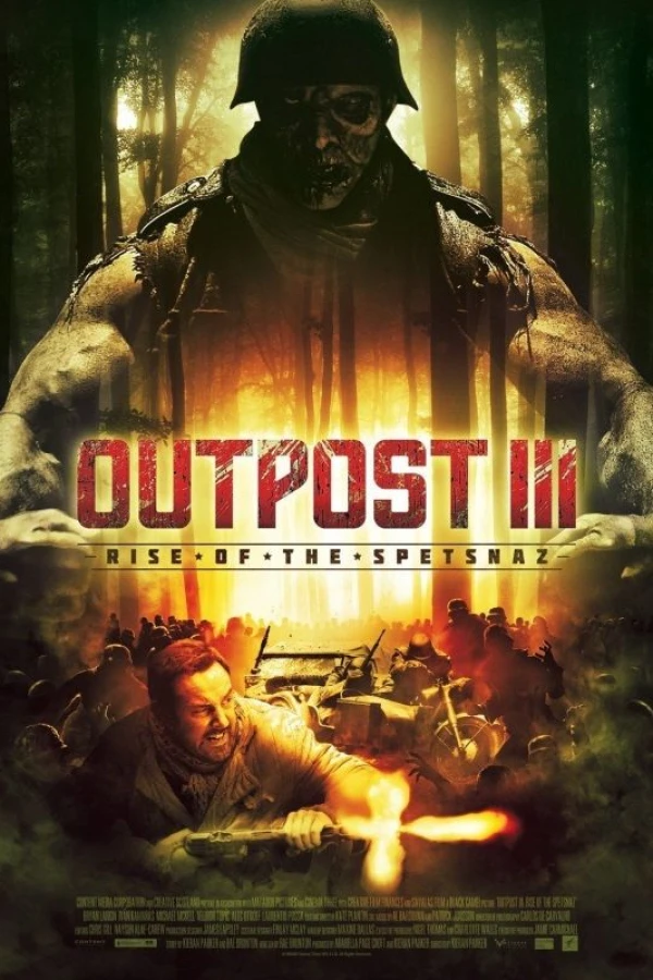 Outpost III: Rise of the Spetsnaz Poster