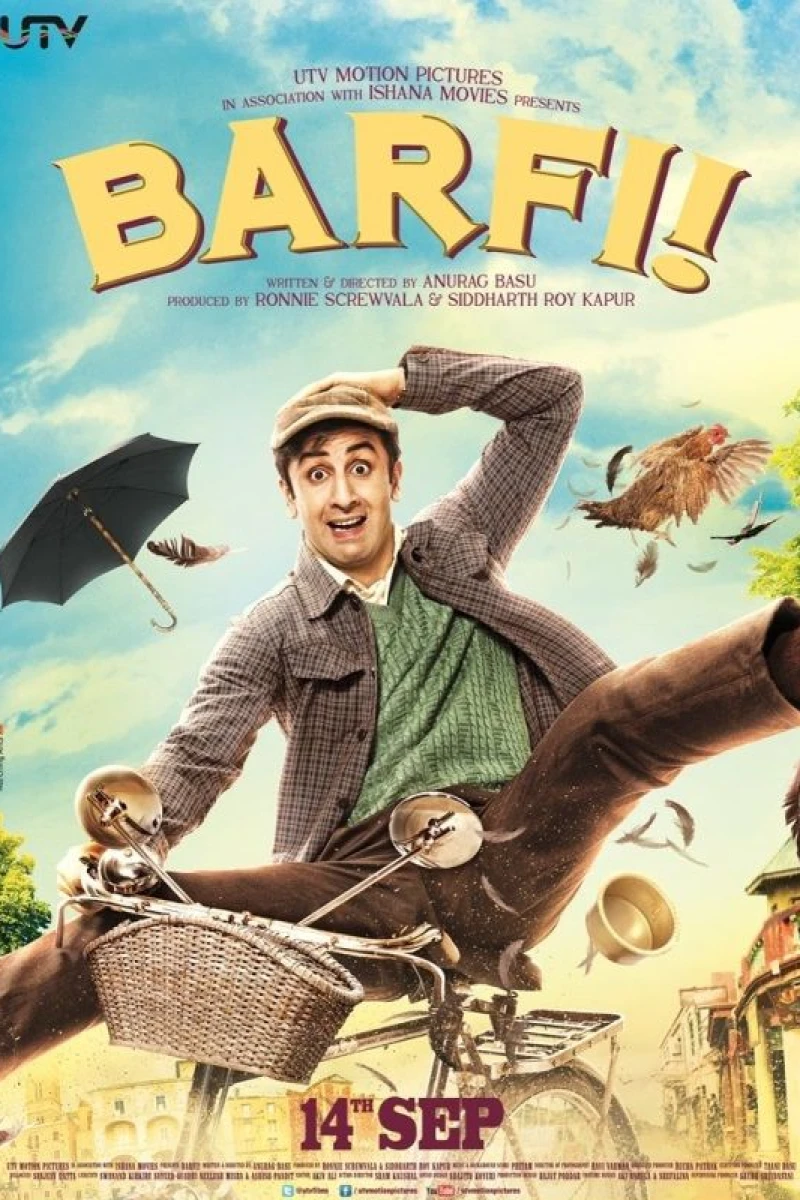 Barfi! Poster