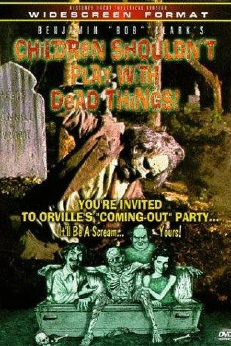 Revenge of the Living Dead Poster