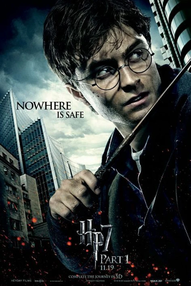 Harry Potter 7 - Harry Potter and the Deathly Hallows - Part 1 Poster