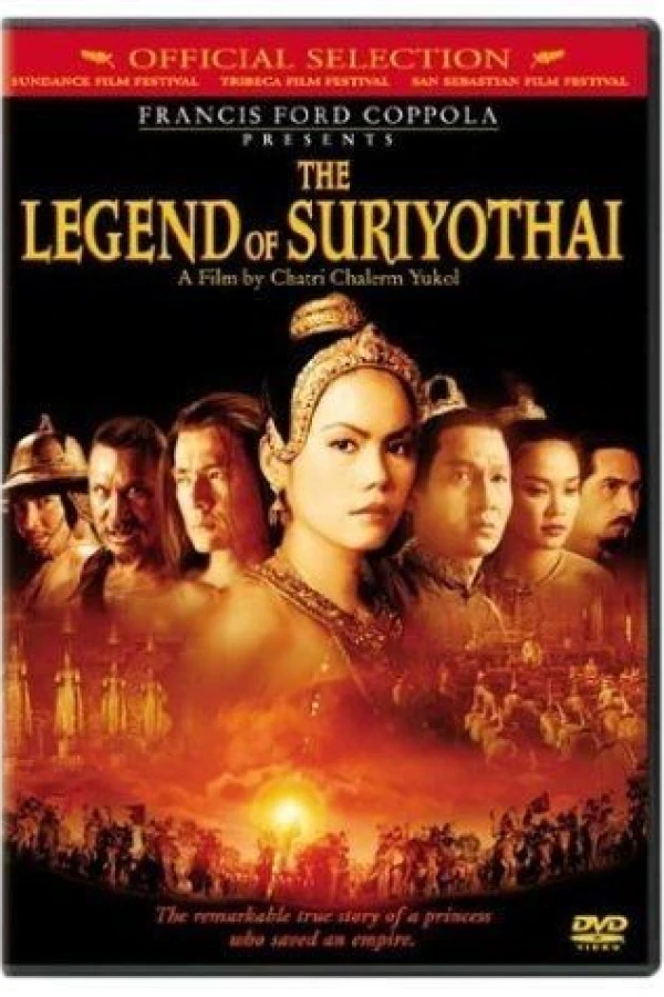 The Legend of Suriyothai Poster