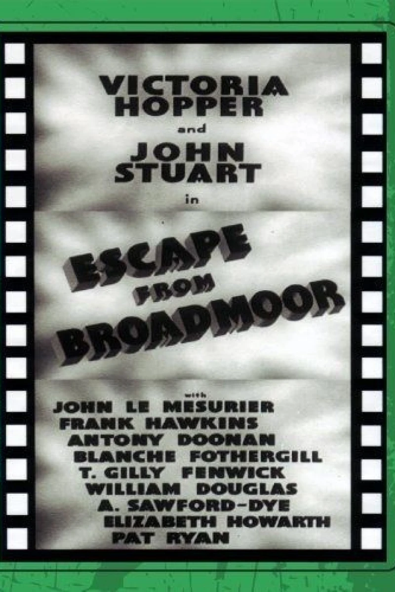 Escape from Broadmoor Poster