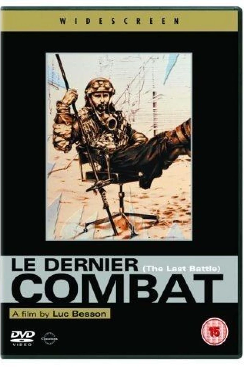 Le Dernier Combat (The Last Battle) Poster