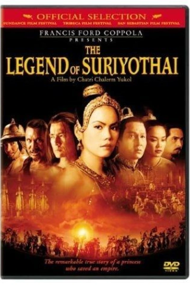 The Legend of Suriyothai Poster
