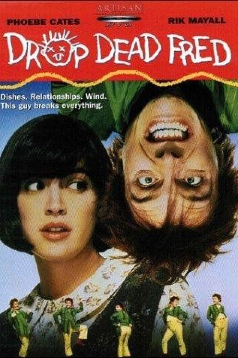 Drop Dead Fred Poster