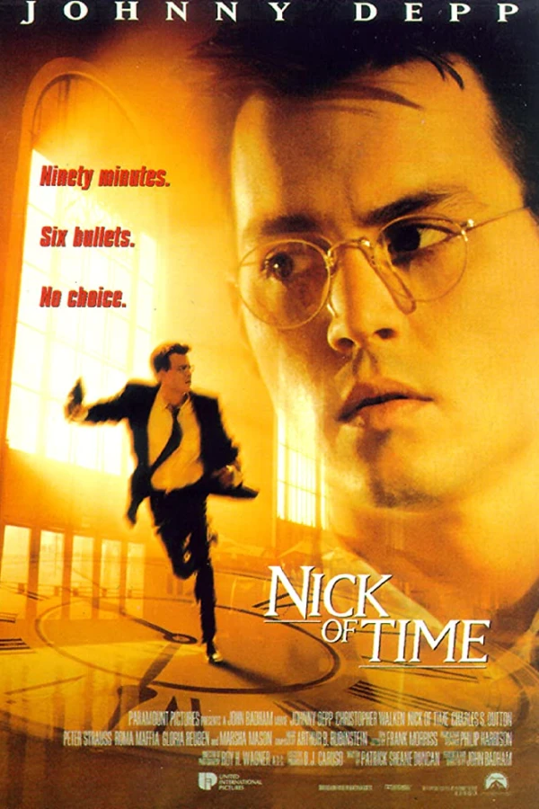 Nick of Time Poster