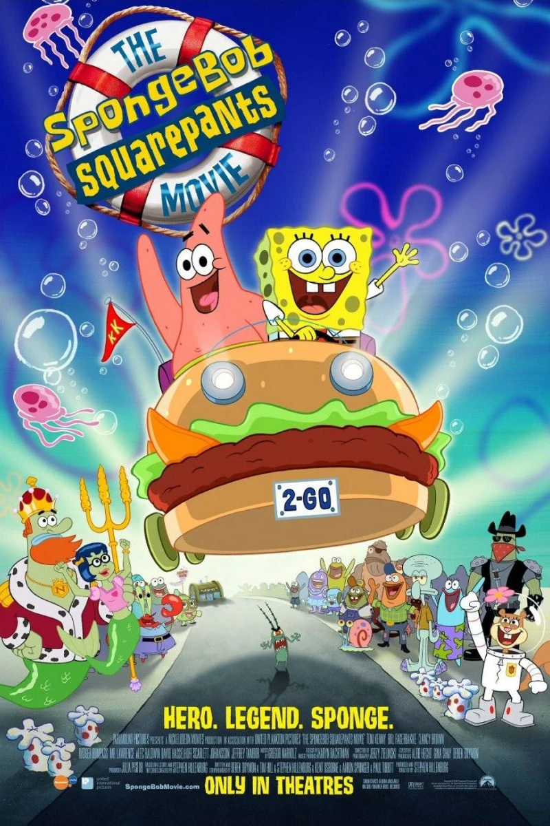 SpongeBob SquarePants The Movie Poster