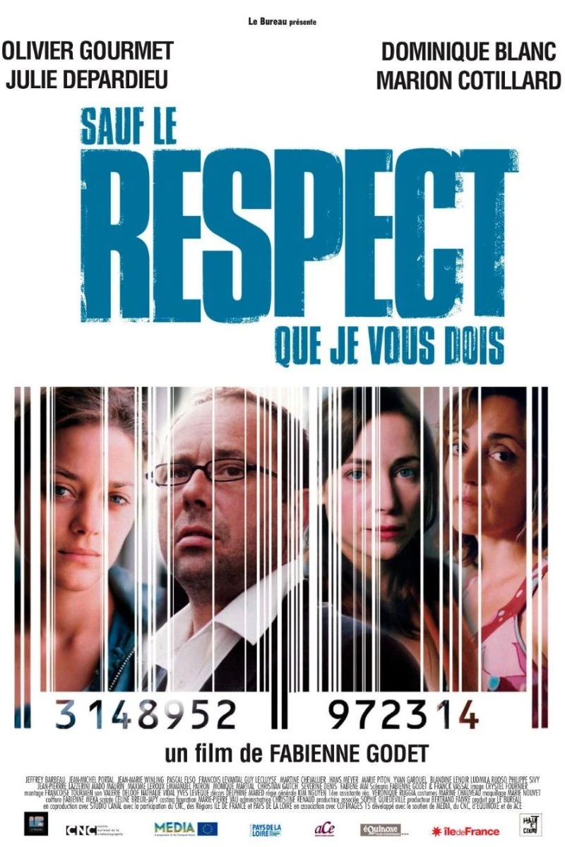 Sauf le respect que je vous dois Poster