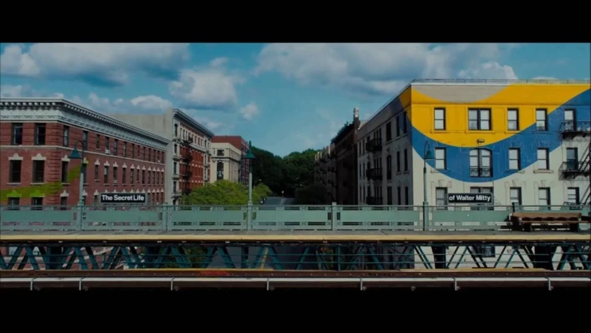 The Secret Life of Walter Mitty Title Card The Secret Life of Walter Mitty Title Card