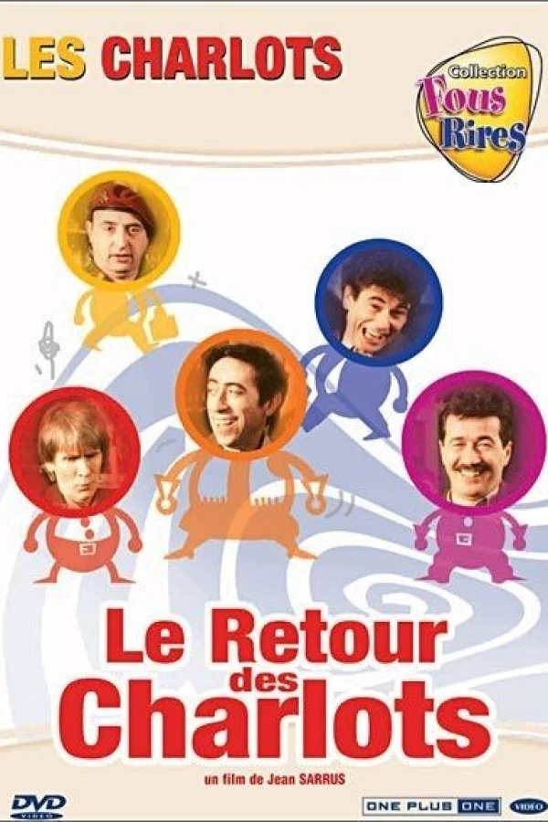 Le retour des Charlots Poster