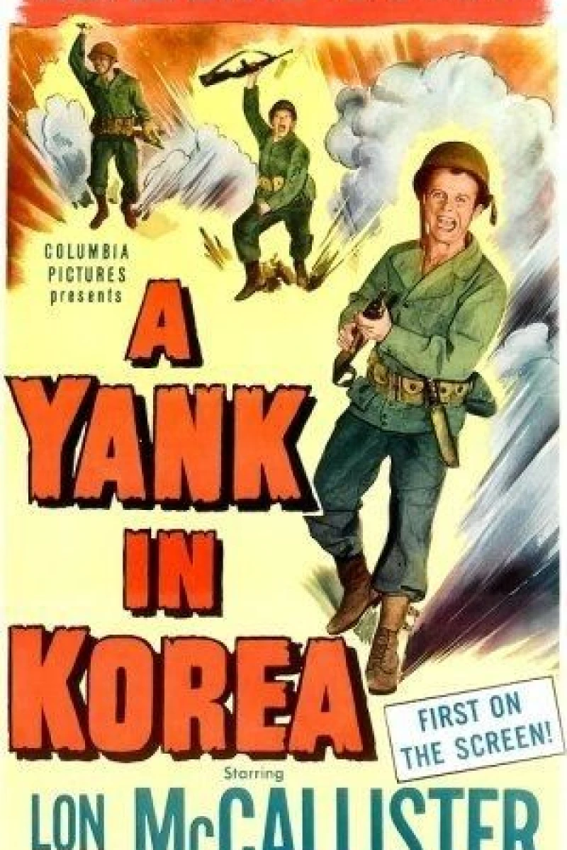 A Yank in Korea Poster