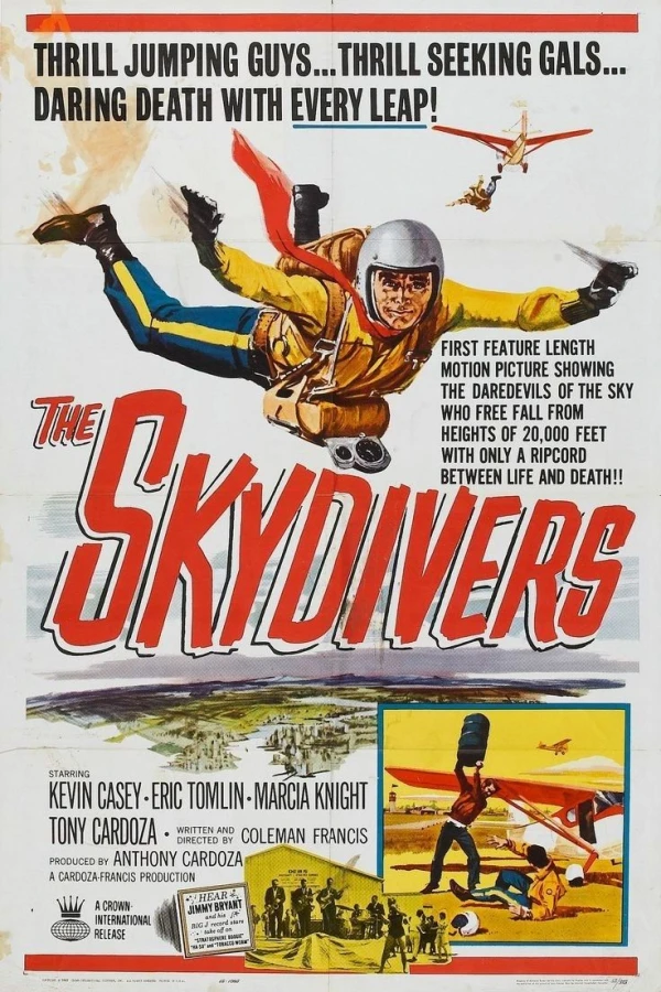 The Skydivers Poster