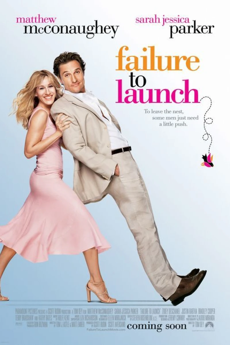 Failure to Launch Poster