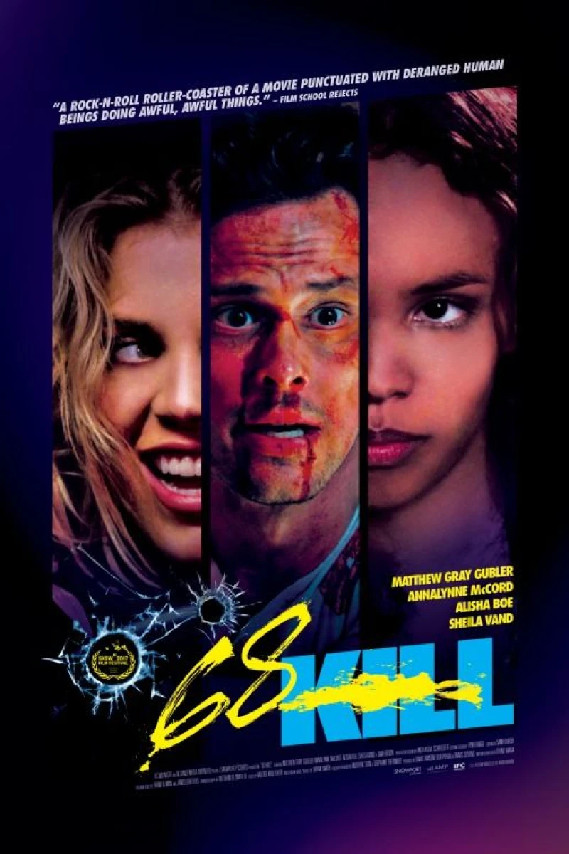 68 Kill Poster