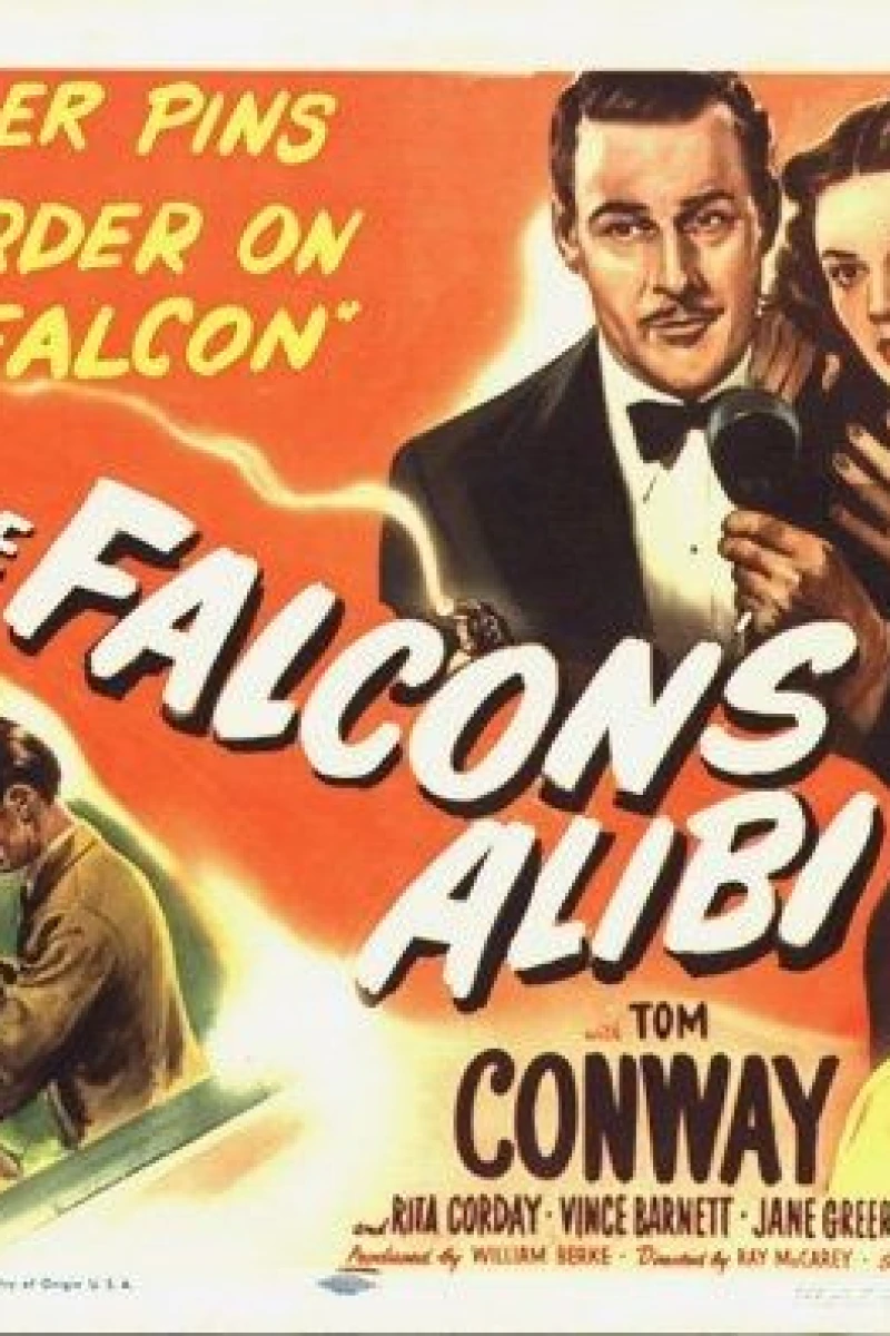 The Falcon's Alibi Poster