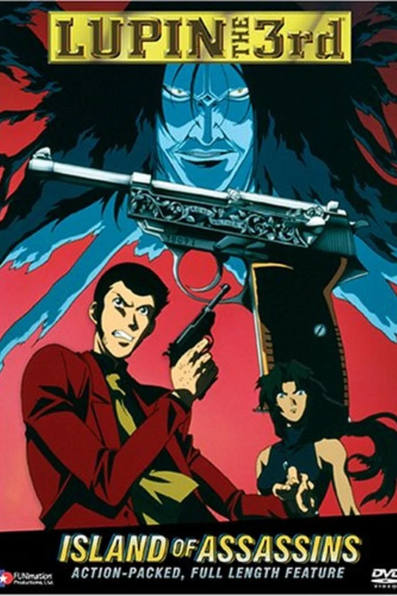 Lupin the 3rd TV Special 09 - Island of Assassins Poster