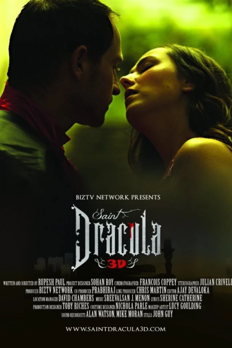 Saint Dracula 3D Poster