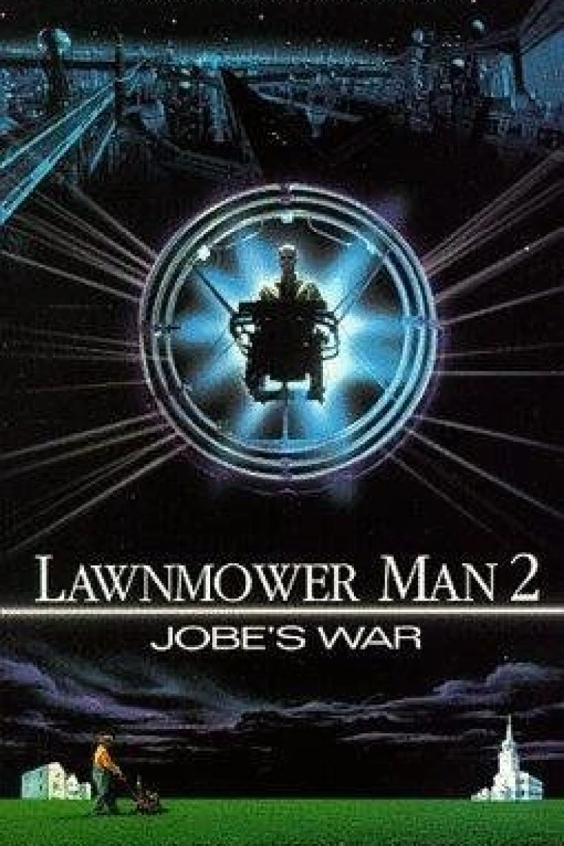 Lawnmower Man 2 - Beyond Cyberspace Poster