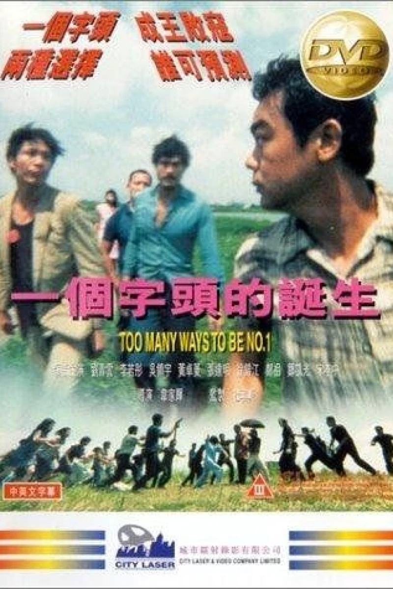Too Many Ways To Be No.1 Poster