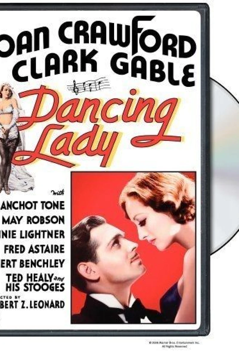 Dancing Lady Poster