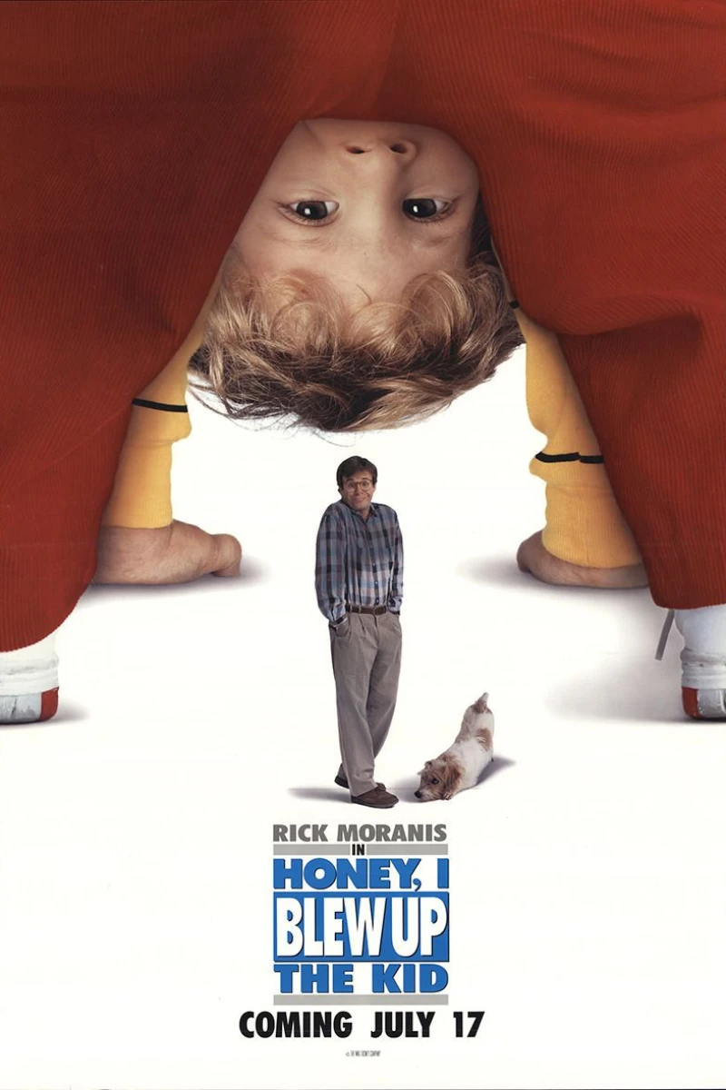 Honey, I Blew Up the Kid Poster