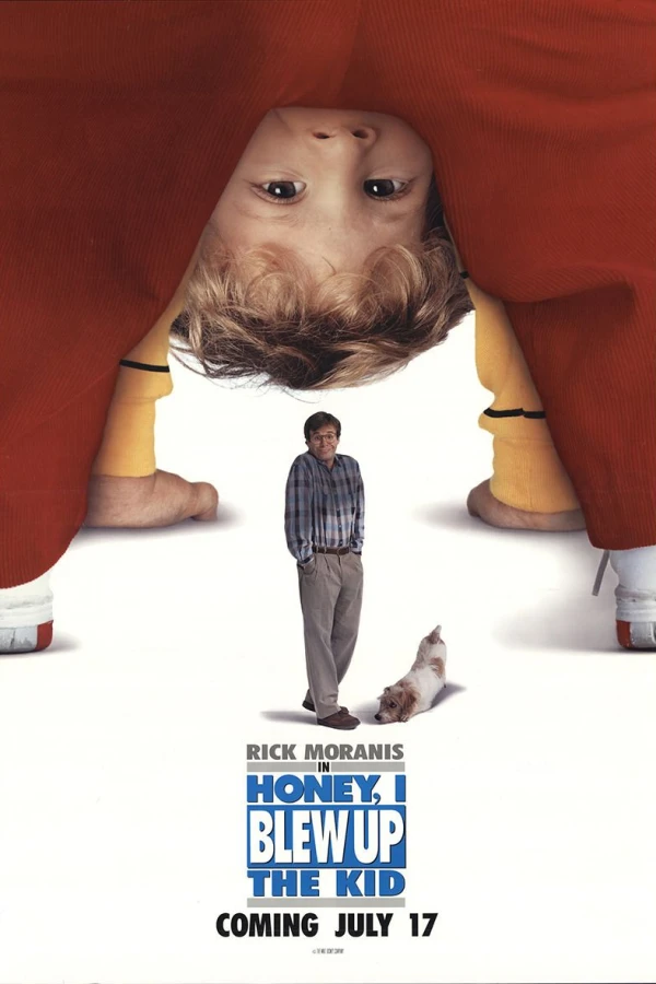 Honey, I Blew Up the Kid Poster