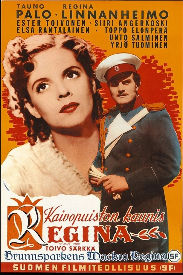 Kaivopuiston kaunis Regina Poster