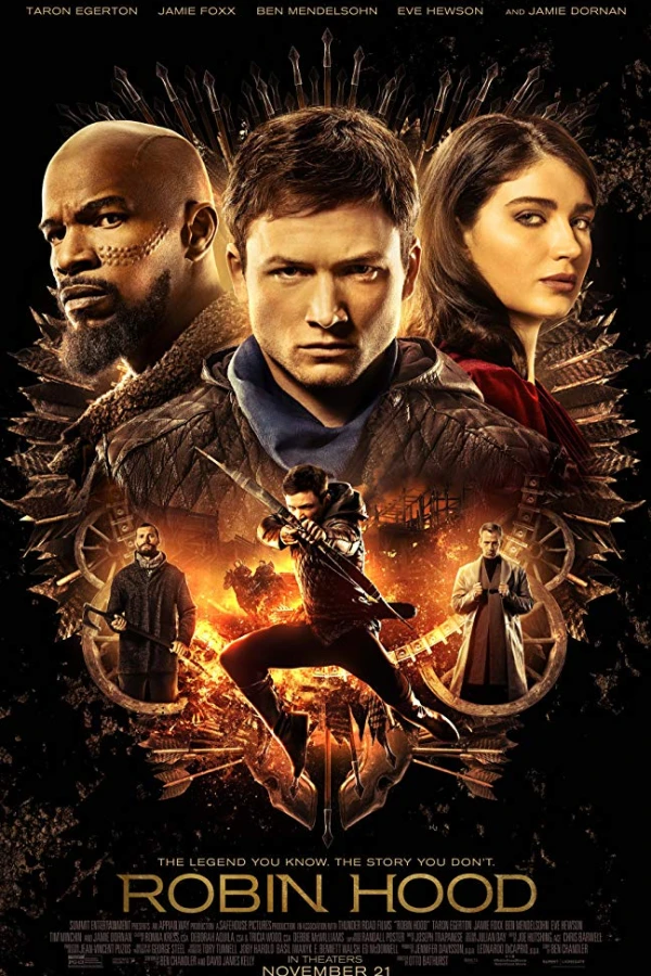 Robin Hood Origins Poster