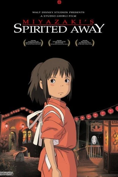 Sen and Chihiro's Spiriting Away Official Trailer