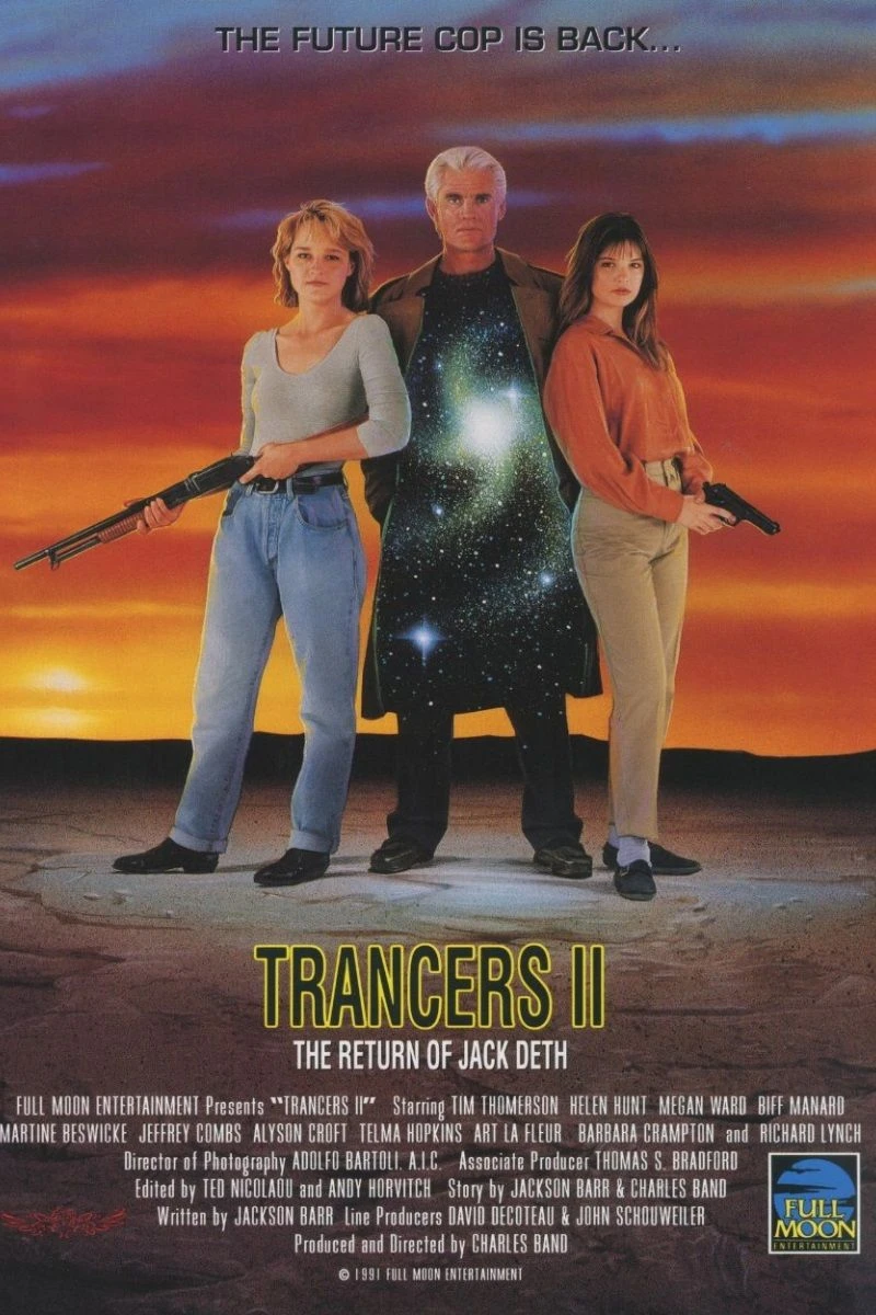 Trancers II: The Return of Jack Deth Poster